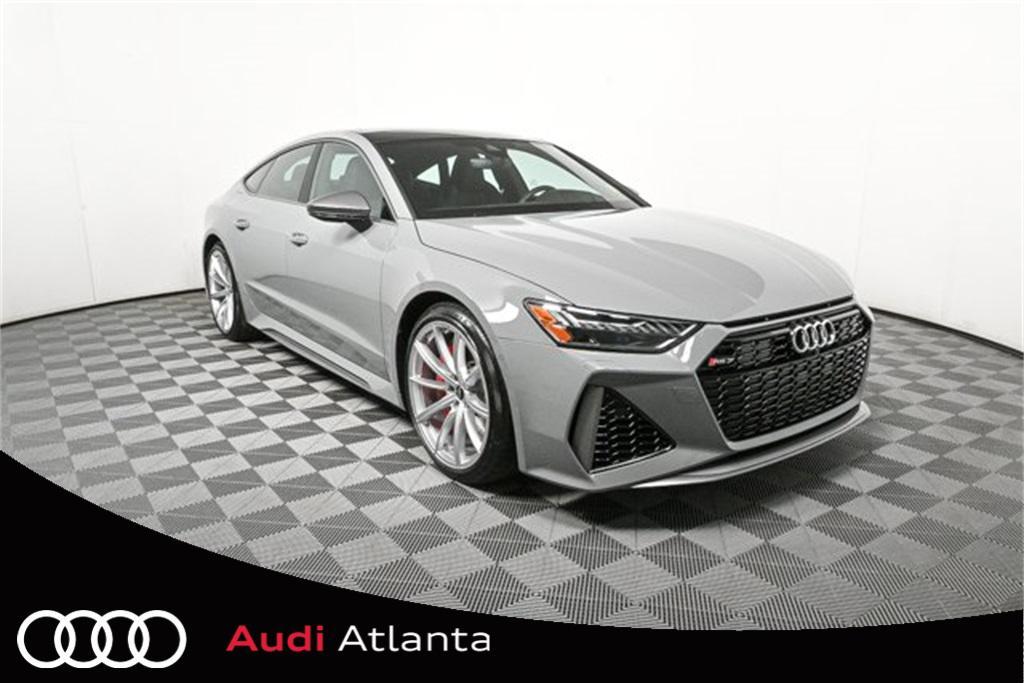 new 2026 Audi RS 7 car, priced at $144,745
