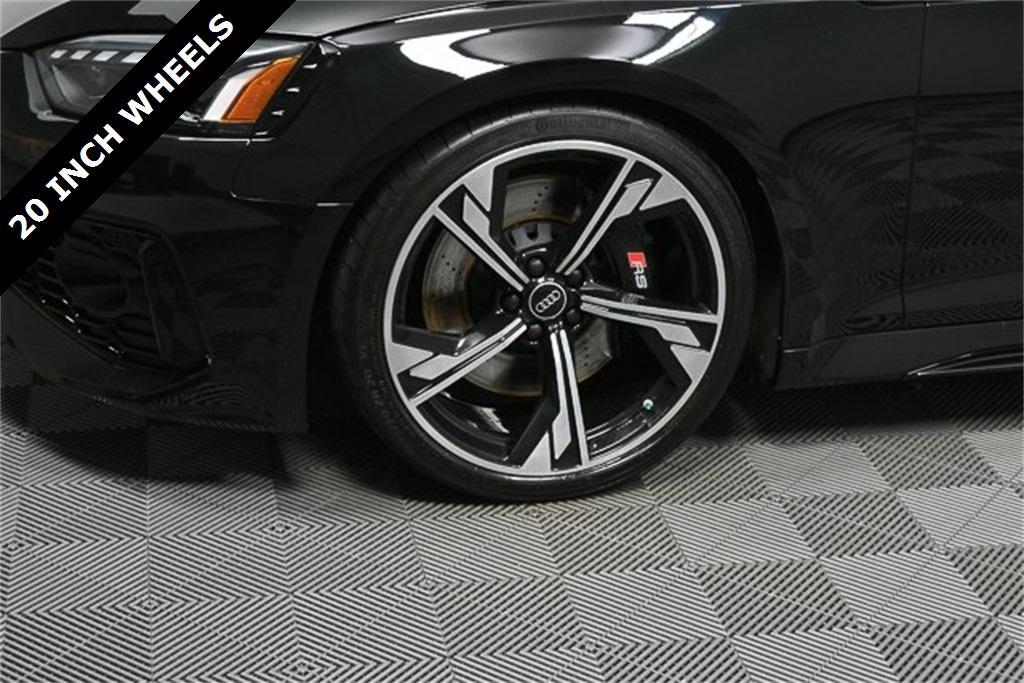 used 2022 Audi RS 5 car, priced at $70,995