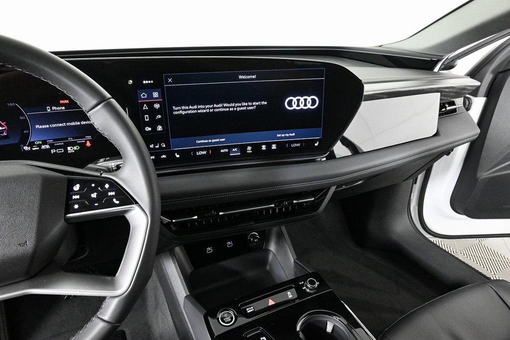 new 2025 Audi A6 e-tron car, priced at $69,435
