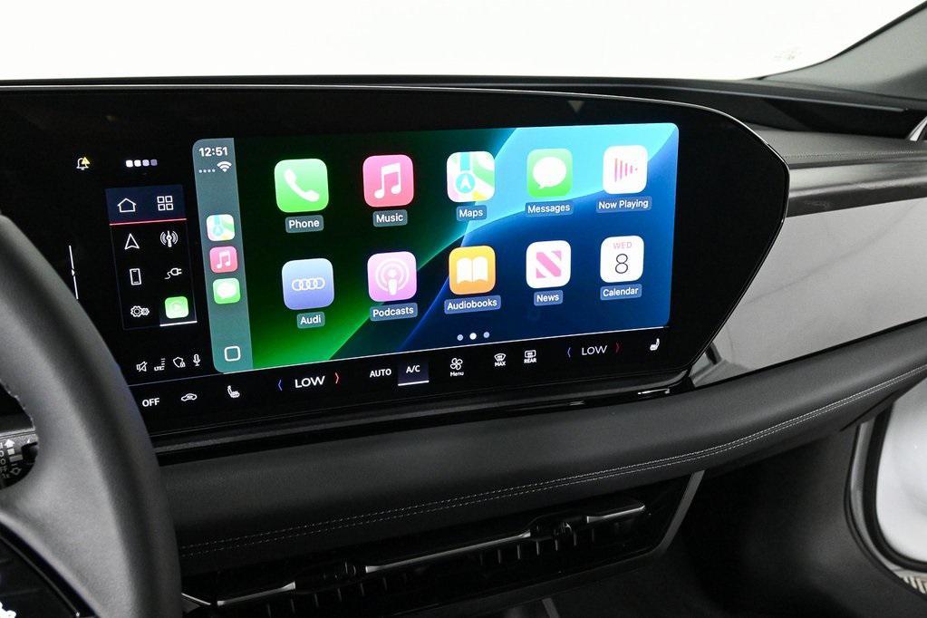 new 2025 Audi A6 e-tron car, priced at $69,435