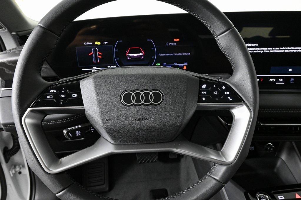 new 2025 Audi A6 e-tron car, priced at $69,435