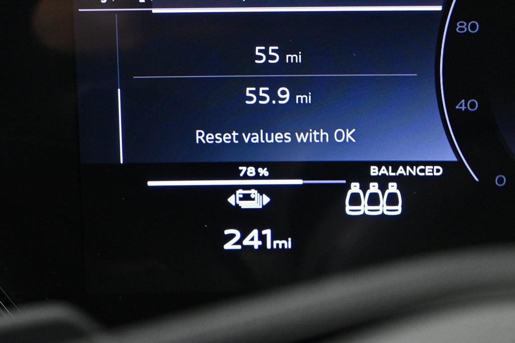 new 2025 Audi A6 e-tron car, priced at $69,435