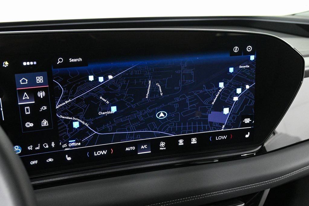 new 2025 Audi A6 e-tron car, priced at $69,435