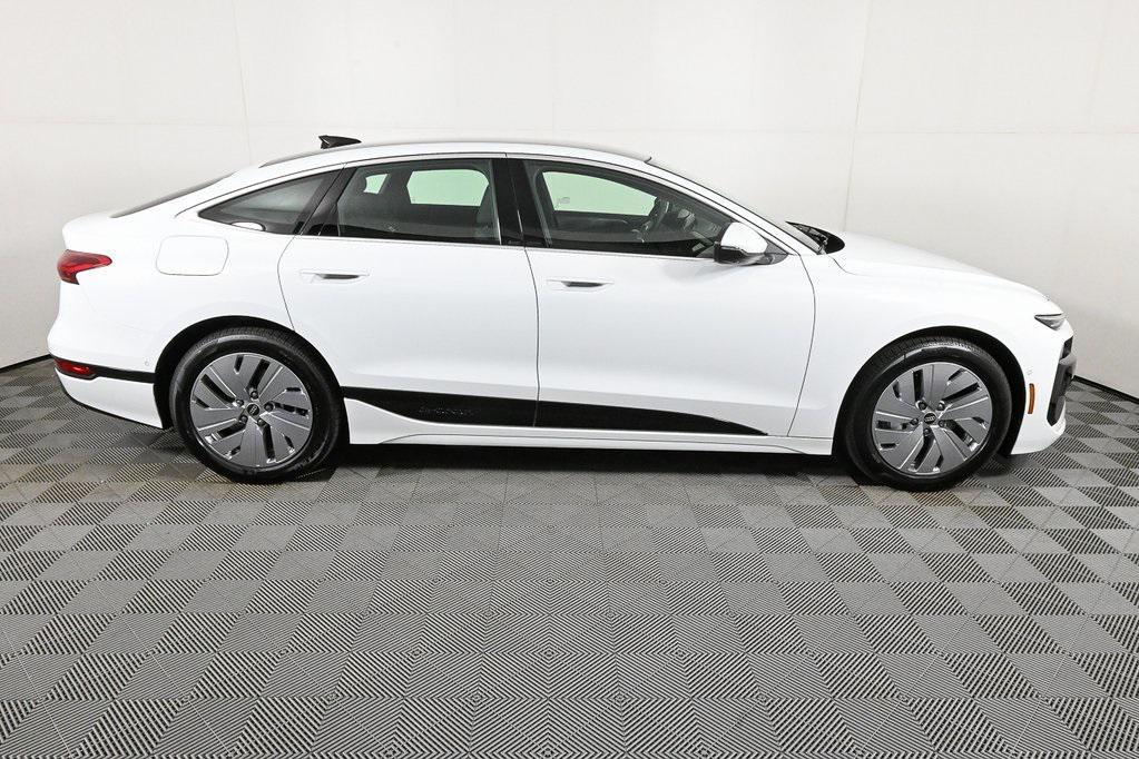 new 2025 Audi A6 e-tron car, priced at $69,435