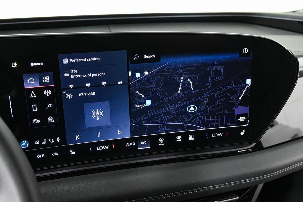 new 2025 Audi A6 e-tron car, priced at $69,435