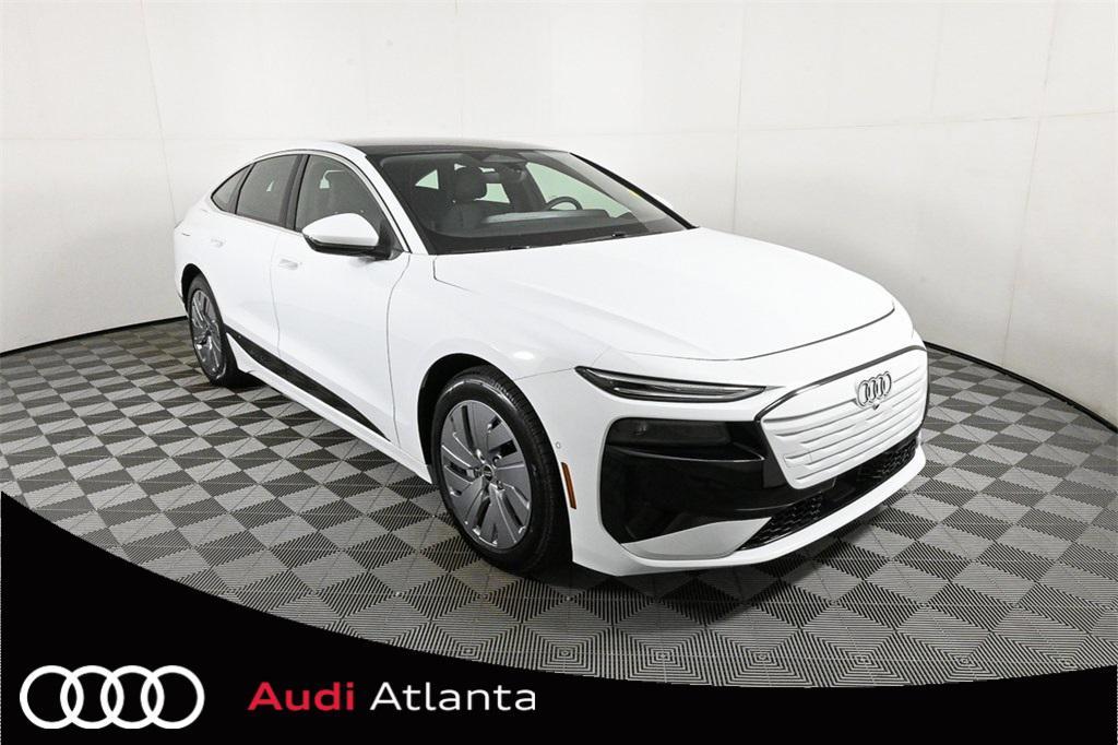 new 2025 Audi A6 e-tron car, priced at $69,435