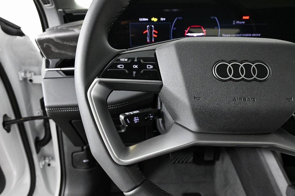 new 2025 Audi A6 e-tron car, priced at $69,435
