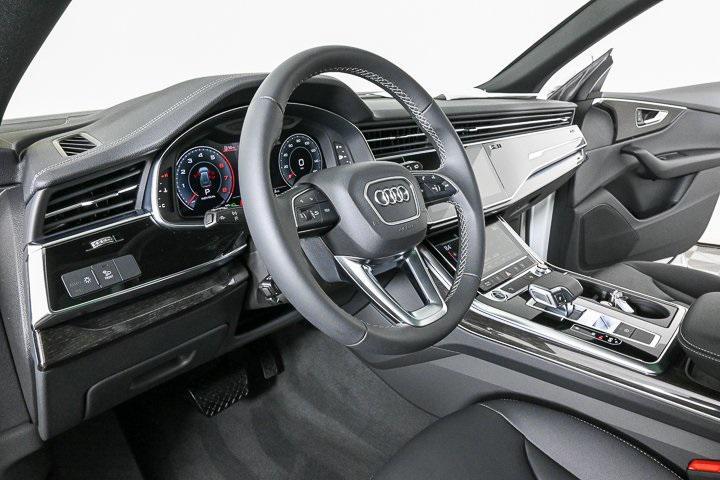 new 2025 Audi Q8 car, priced at $73,644