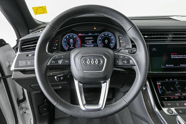 new 2025 Audi Q8 car, priced at $73,644