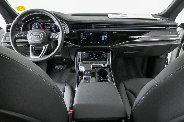 new 2025 Audi Q8 car, priced at $73,644