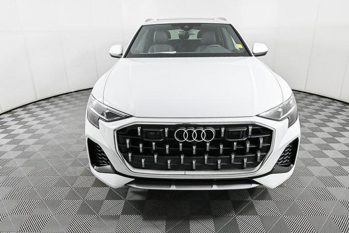 new 2025 Audi Q8 car, priced at $73,644