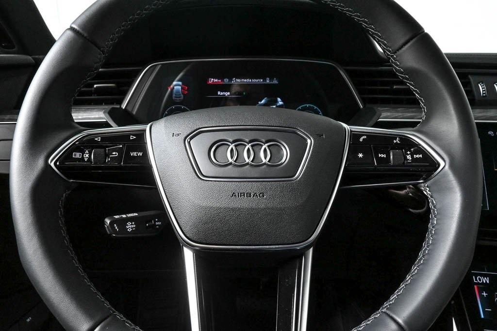 new 2024 Audi Q8 e-tron car, priced at $86,975