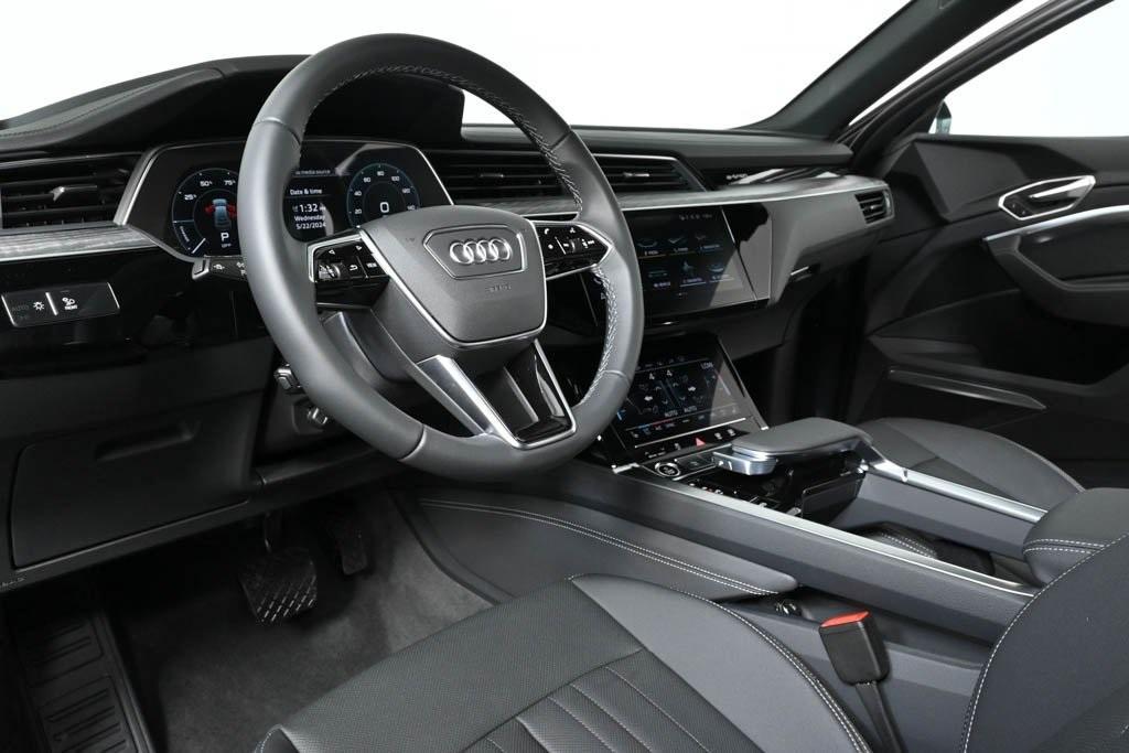 new 2024 Audi Q8 e-tron car, priced at $86,975