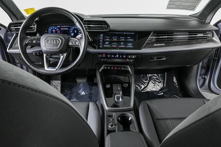 used 2024 Audi A3 car, priced at $34,495