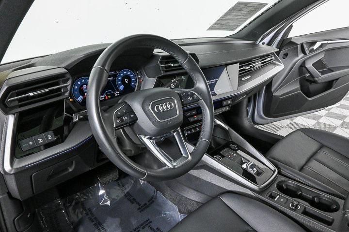 used 2024 Audi A3 car, priced at $34,495