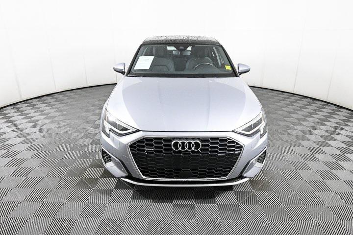 used 2024 Audi A3 car, priced at $34,495