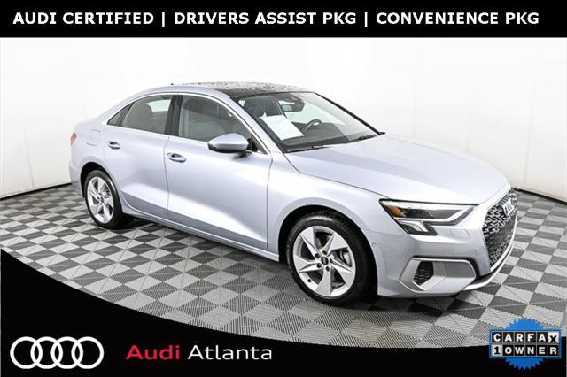 used 2024 Audi A3 car, priced at $34,995