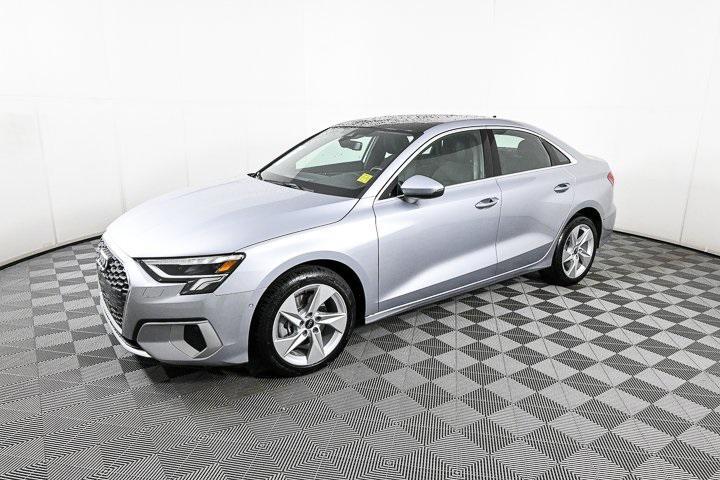 used 2024 Audi A3 car, priced at $34,495