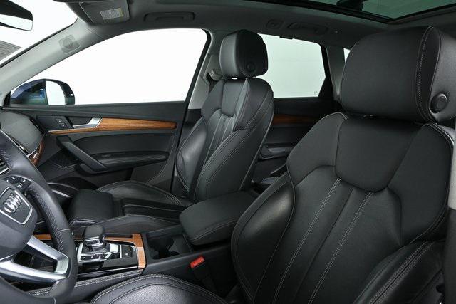 used 2023 Audi Q5 car, priced at $32,995