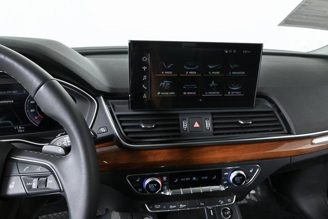 used 2023 Audi Q5 car, priced at $32,995