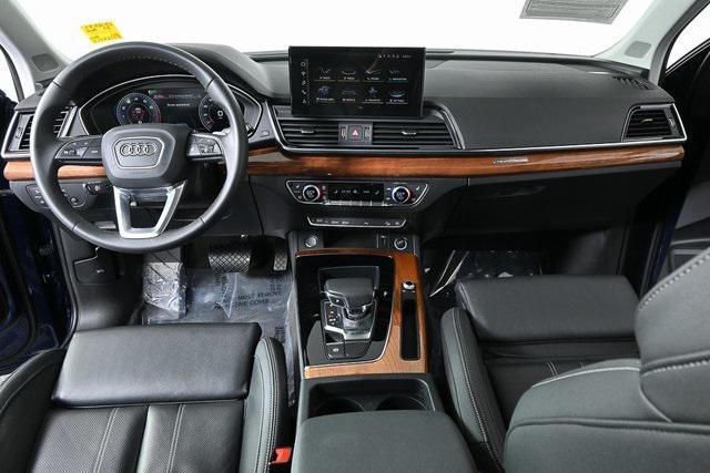 used 2023 Audi Q5 car, priced at $32,995