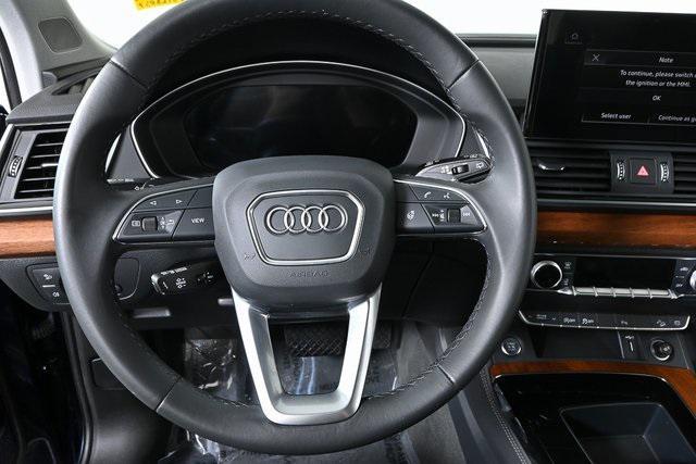 used 2023 Audi Q5 car, priced at $32,995