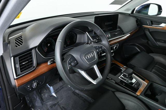 used 2023 Audi Q5 car, priced at $32,995