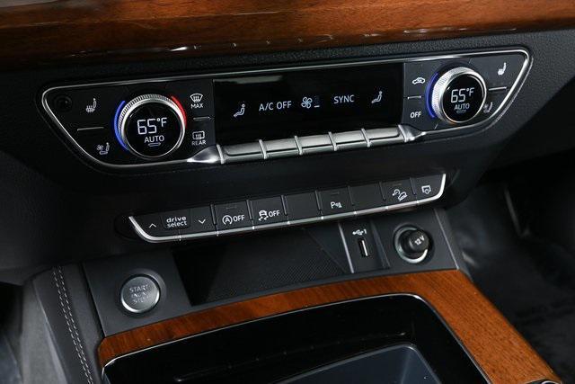 used 2023 Audi Q5 car, priced at $32,995