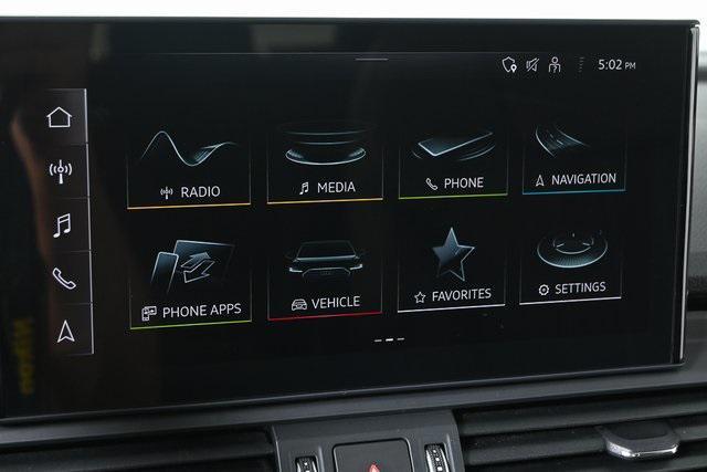 used 2023 Audi Q5 car, priced at $32,995