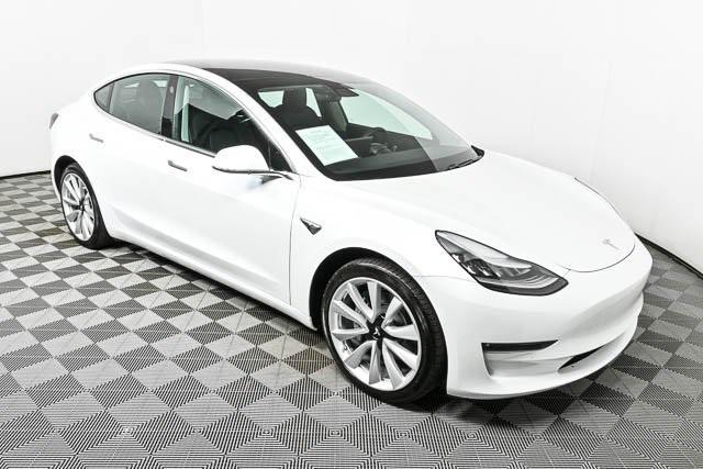 used 2019 Tesla Model 3 car, priced at $26,995