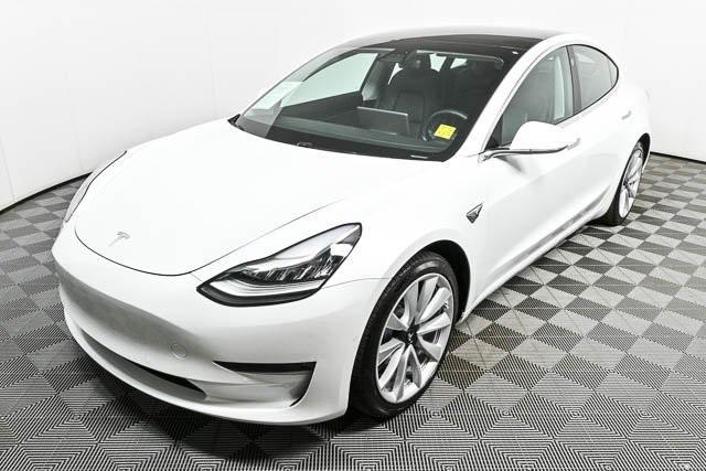 used 2019 Tesla Model 3 car, priced at $25,495