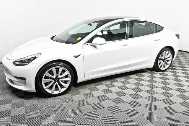 used 2019 Tesla Model 3 car, priced at $25,495