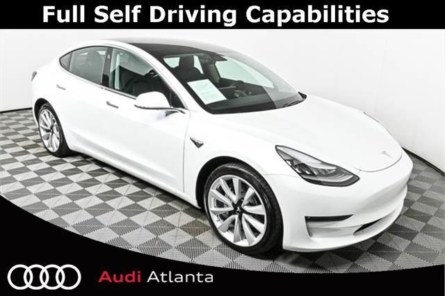 used 2019 Tesla Model 3 car, priced at $23,995