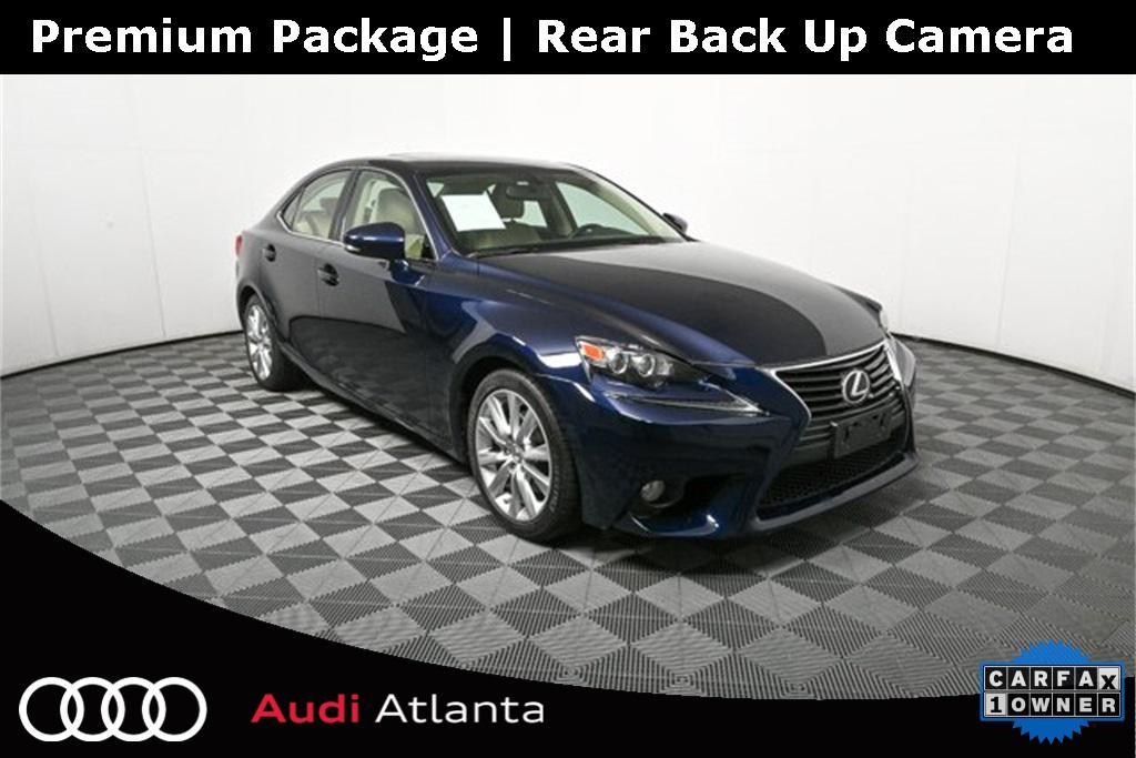 used 2014 Lexus IS 250 car, priced at $17,495