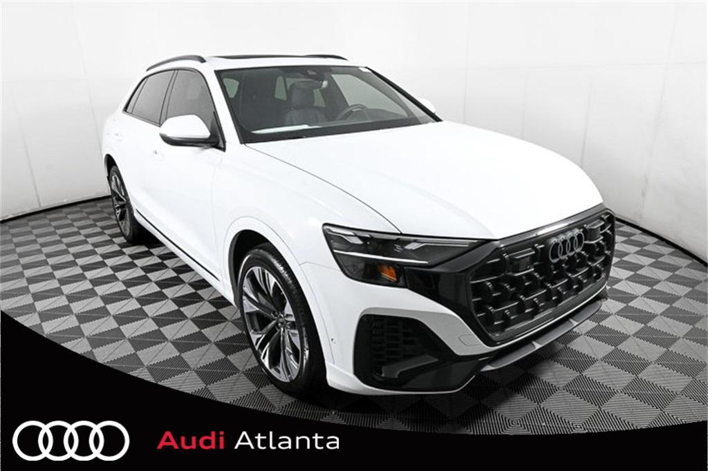 new 2025 Audi Q8 car, priced at $75,872