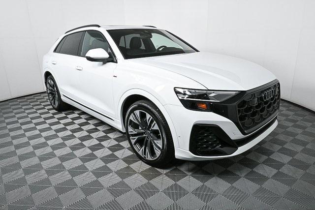 new 2025 Audi Q8 car, priced at $82,379
