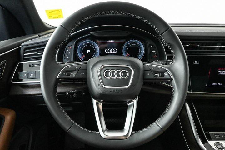 new 2025 Audi Q8 car, priced at $80,120