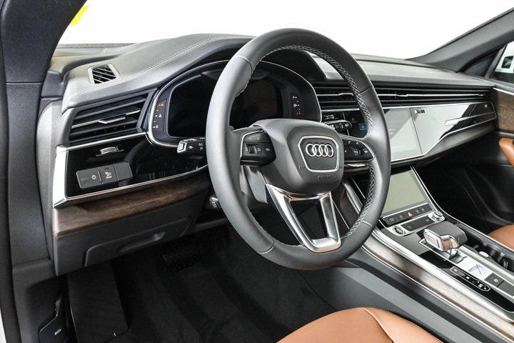 new 2025 Audi Q8 car, priced at $80,120