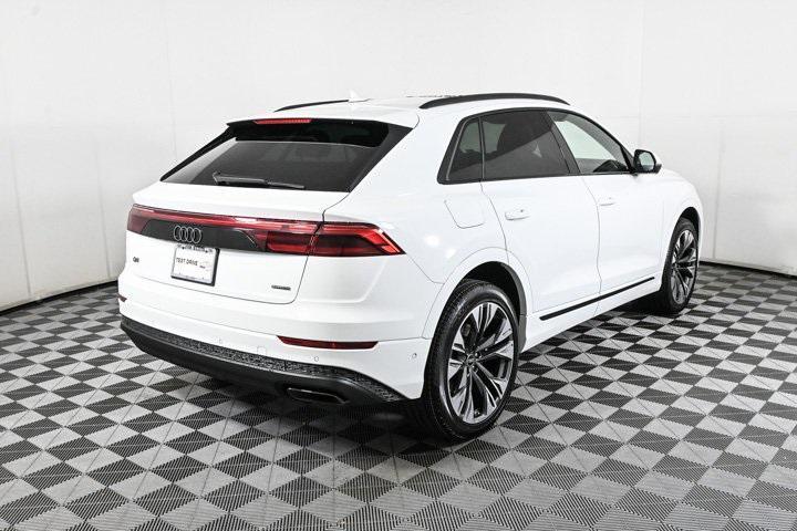 new 2025 Audi Q8 car, priced at $80,120