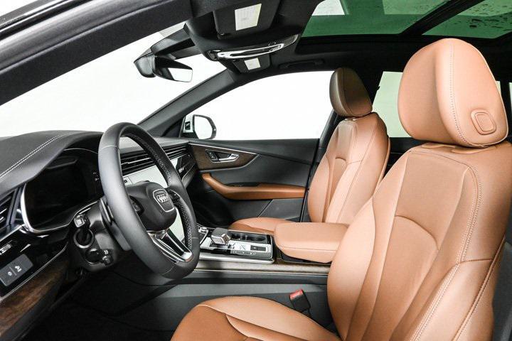 new 2025 Audi Q8 car, priced at $80,120