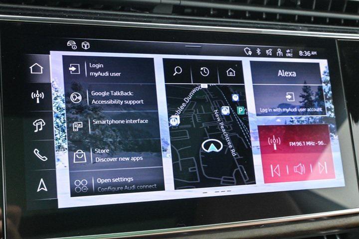 new 2025 Audi Q8 car, priced at $80,120
