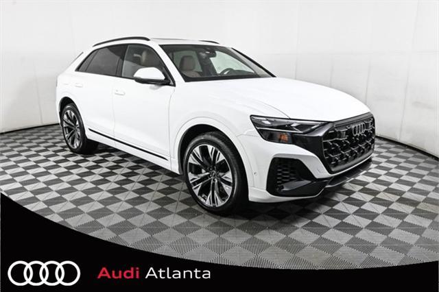 new 2025 Audi Q8 car, priced at $80,120
