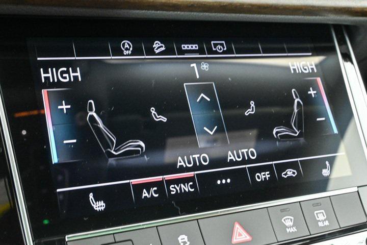 new 2025 Audi Q8 car, priced at $80,120