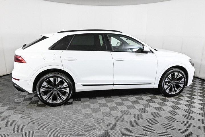 new 2025 Audi Q8 car, priced at $80,120
