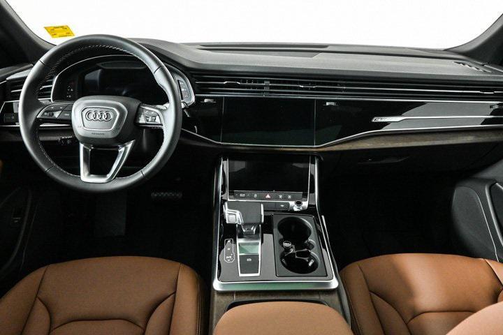 new 2025 Audi Q8 car, priced at $80,120