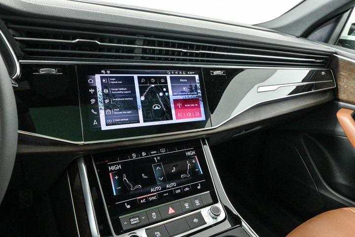 new 2025 Audi Q8 car, priced at $80,120