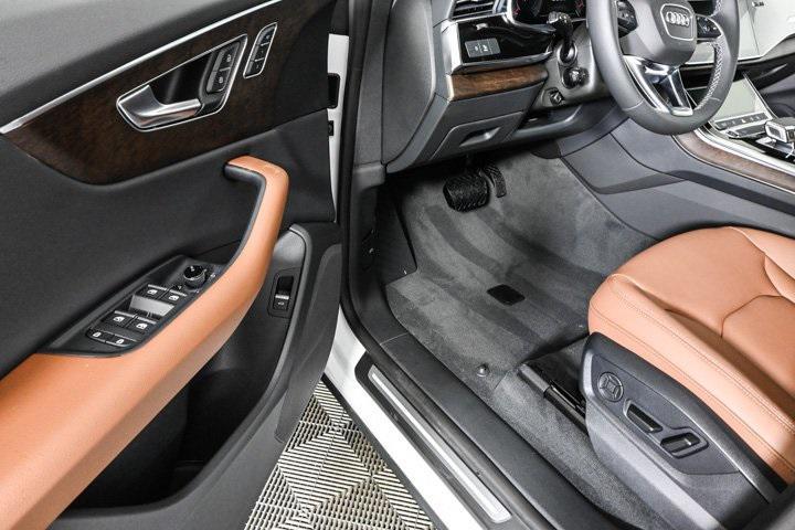 new 2025 Audi Q8 car, priced at $80,120