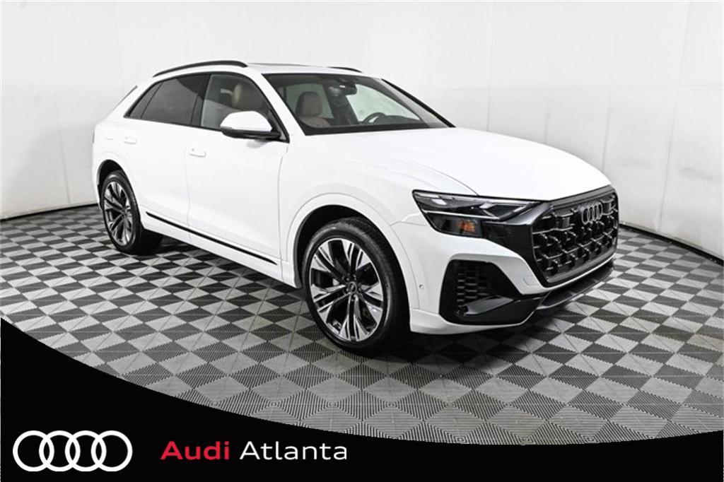 new 2025 Audi Q8 car, priced at $75,313