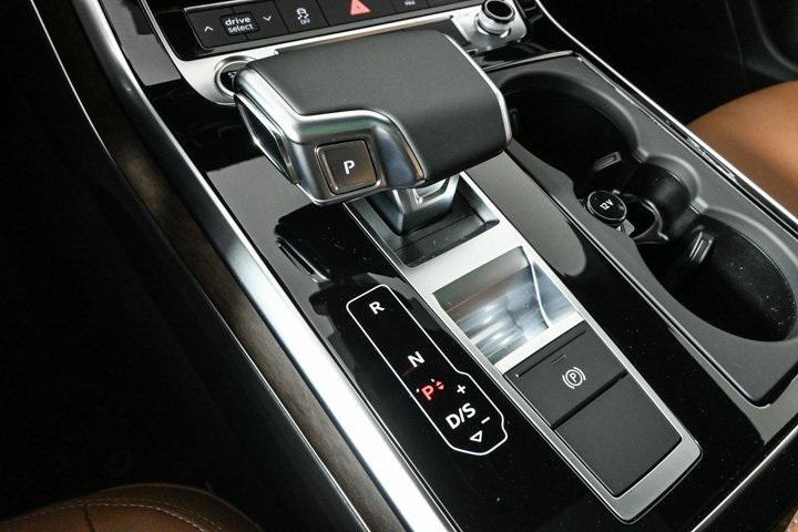 new 2025 Audi Q8 car, priced at $80,120