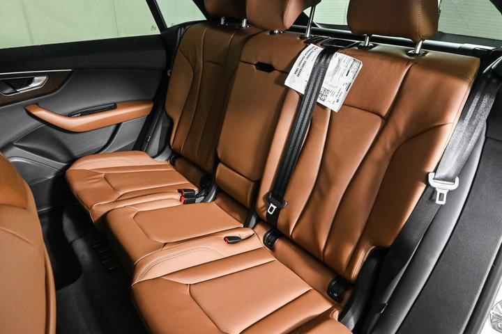 new 2025 Audi Q8 car, priced at $80,120